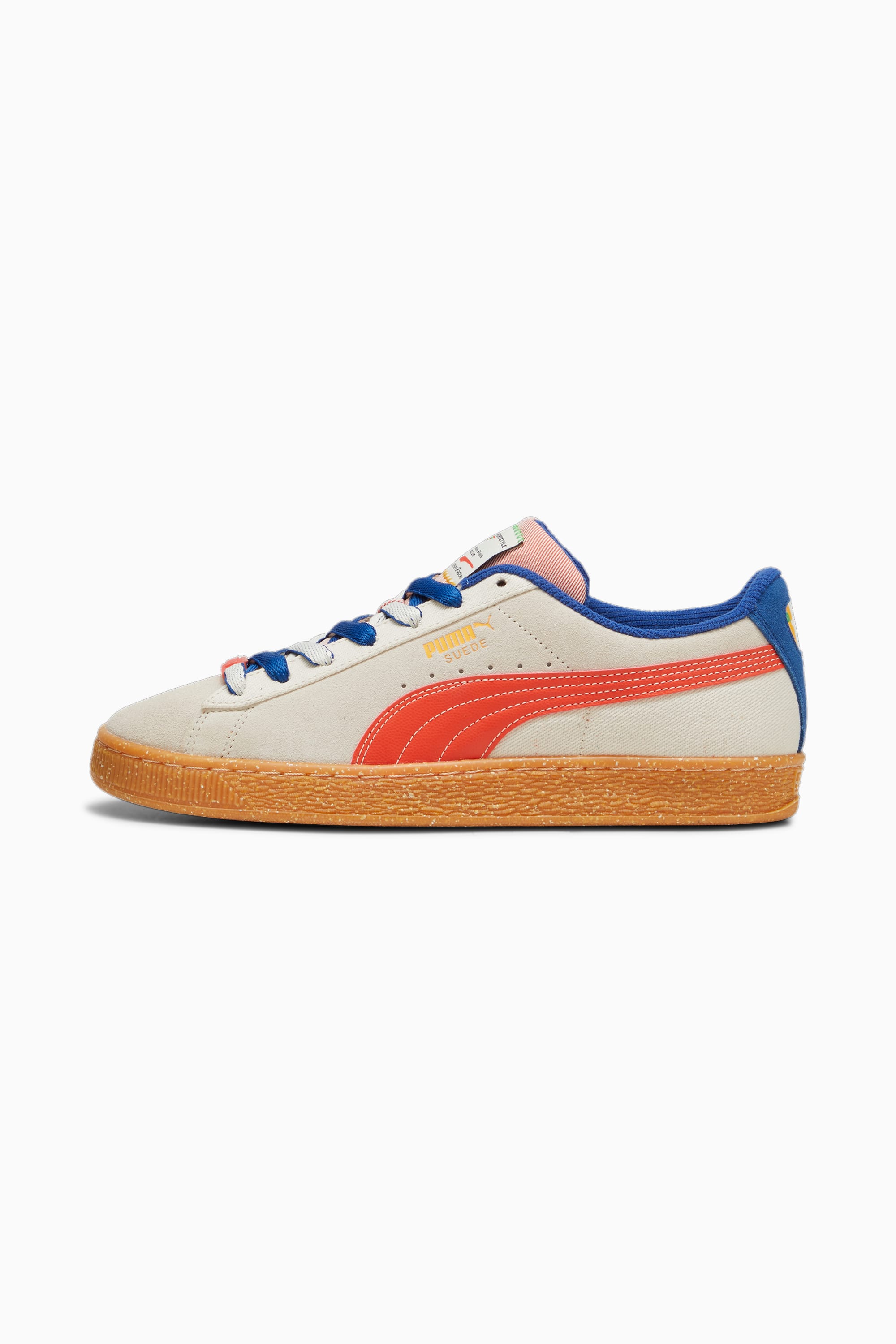 (image for) Strong Big Suede Podium Sneakers